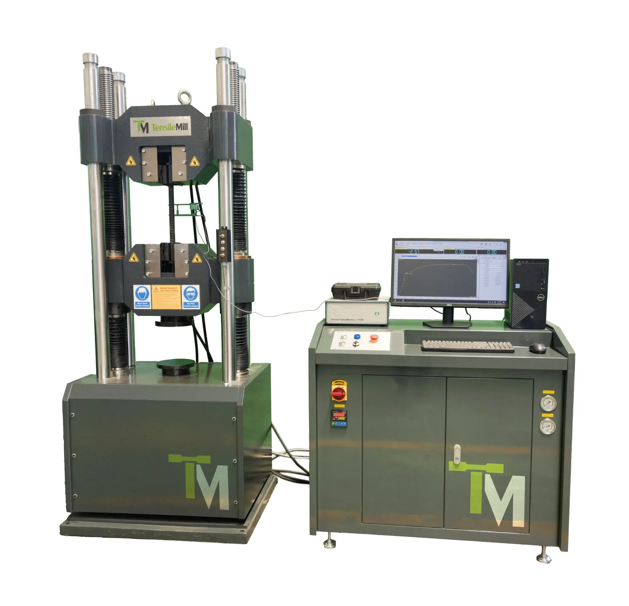 Universal Tensile Testing System Compliance with ASTM E8