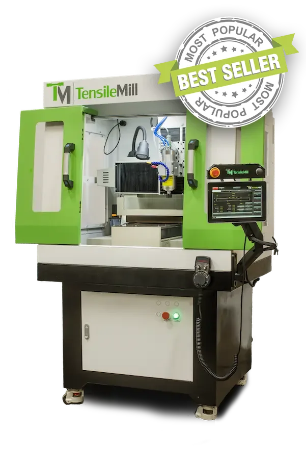 TensileMill CNC specimen interface