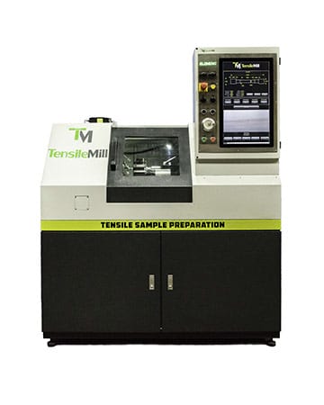 TensileTurn CNC Classic – Round Tensile Sample Preparation Machine