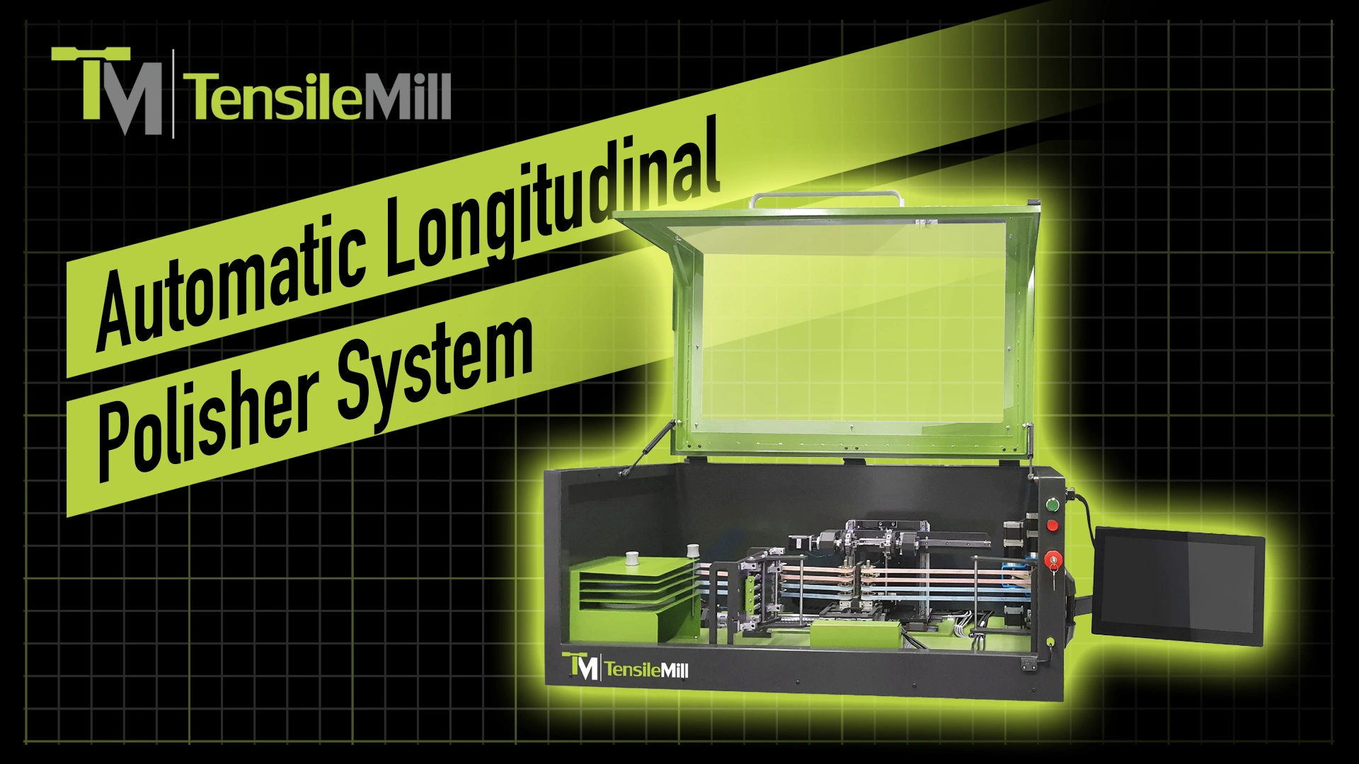 Automatic Longitudinal Polisher System