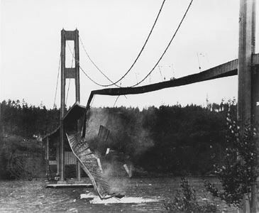 The Tacoma Narrows Bridge Collapse