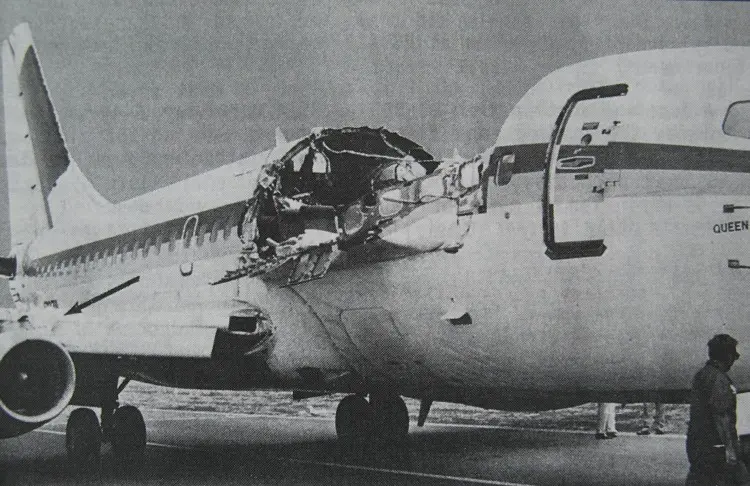 The Aloha Airlines Flight 243 Incident