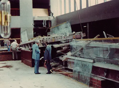 The Collapse of the Hyatt Regency Walkway