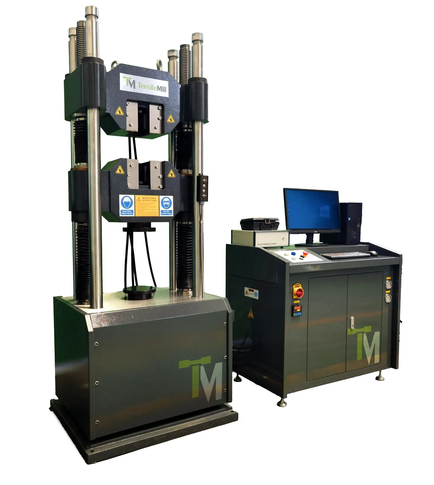 The SHM Class A Series - Servo-Hydraulic Universal Testing System