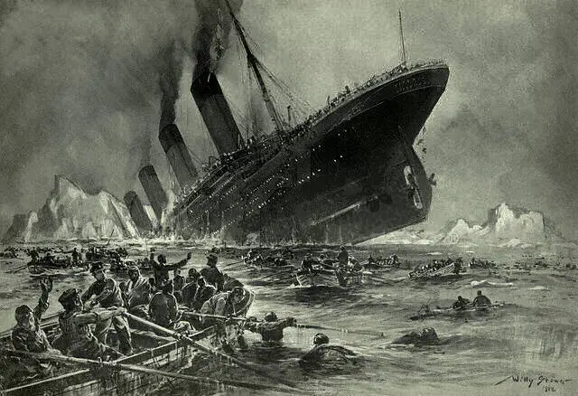 The Sinking of the RMS Titanic