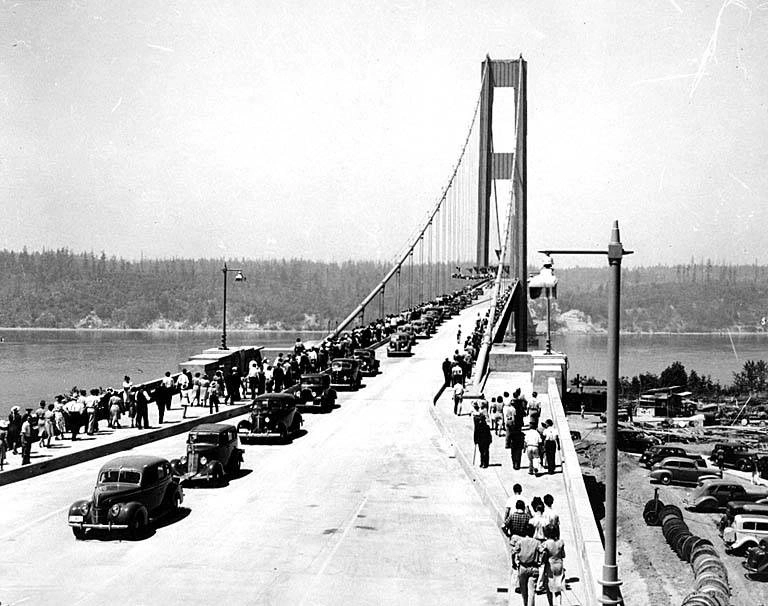 The Tacoma Narrows Bridge Collapse