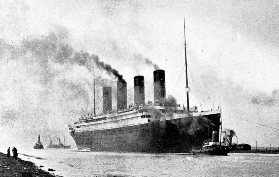 The Sinking of the RMS Titanic