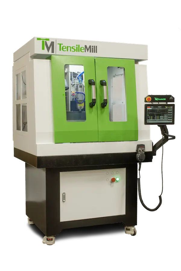 Overview of TensileMill CNC MINI