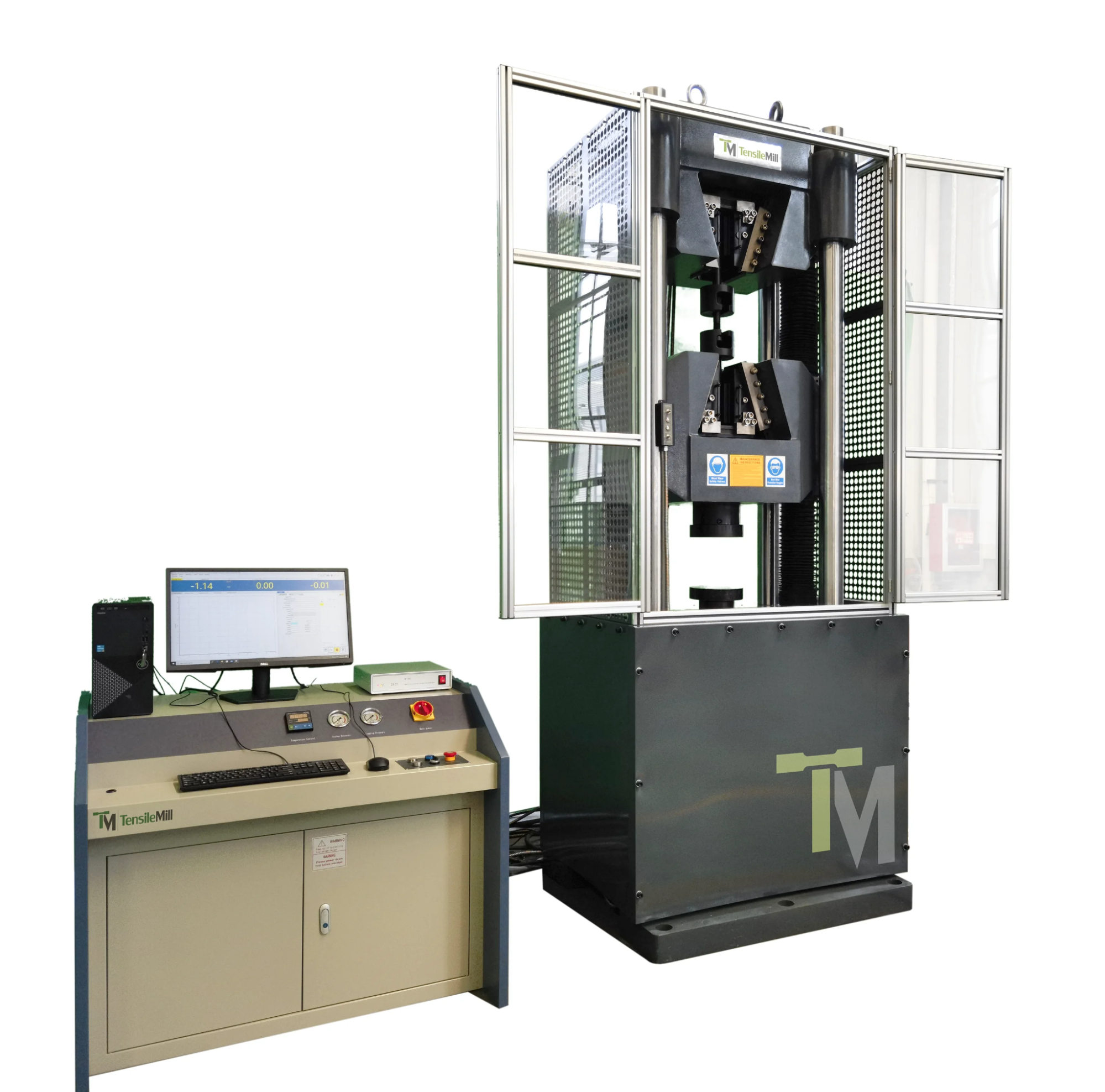 TM-SHM2000 Class A - Servo-Hydraulic Universal Testing Machine