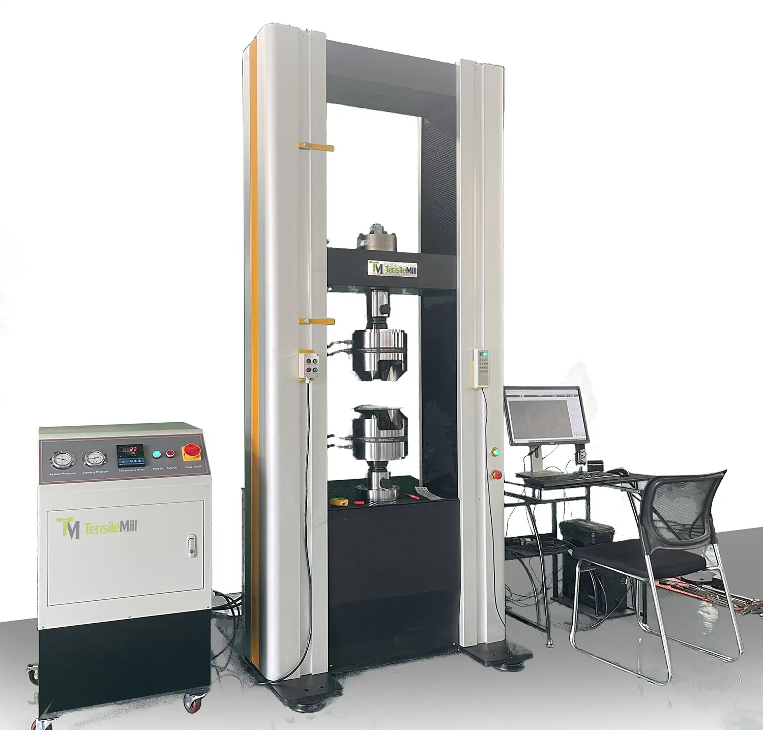 Advanced Control System of the TM-EML - Universal Testing Machine