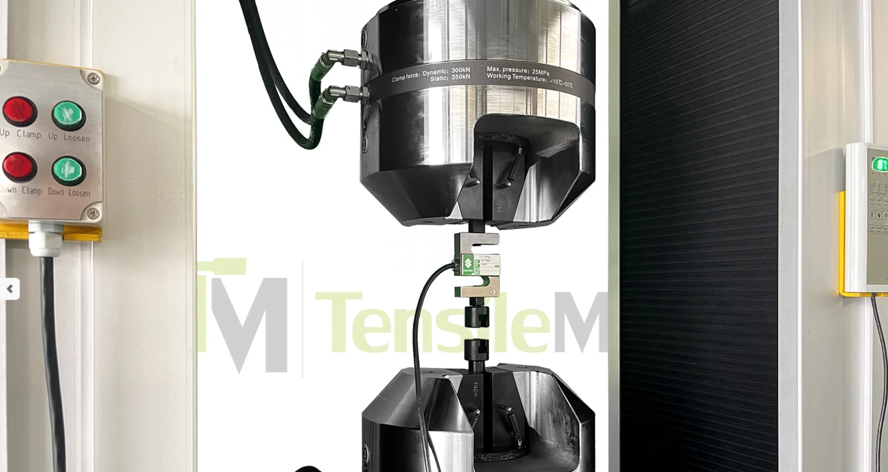 TensileMill's Newest Addition -  Universal Testing Machine