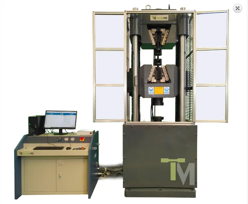 The TM-SHM2000 Class A - Servo-Hydraulic Universal Testing Machine