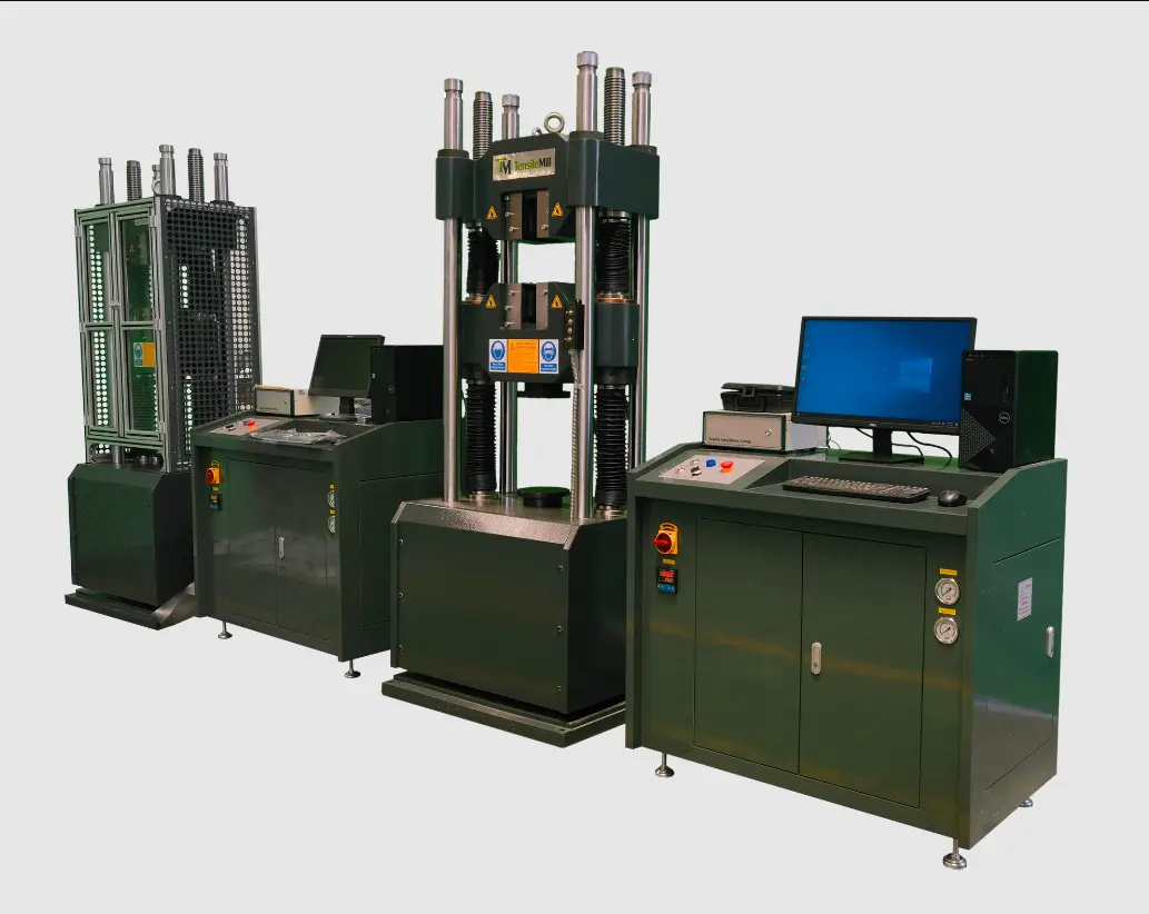 Servo-Hydraulic Universal Testing Machines