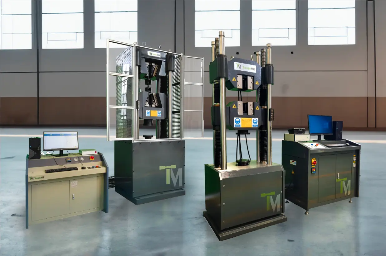 Top Universal Testing Machines (UTMs) for Tensile Testing from TensileMill CNC