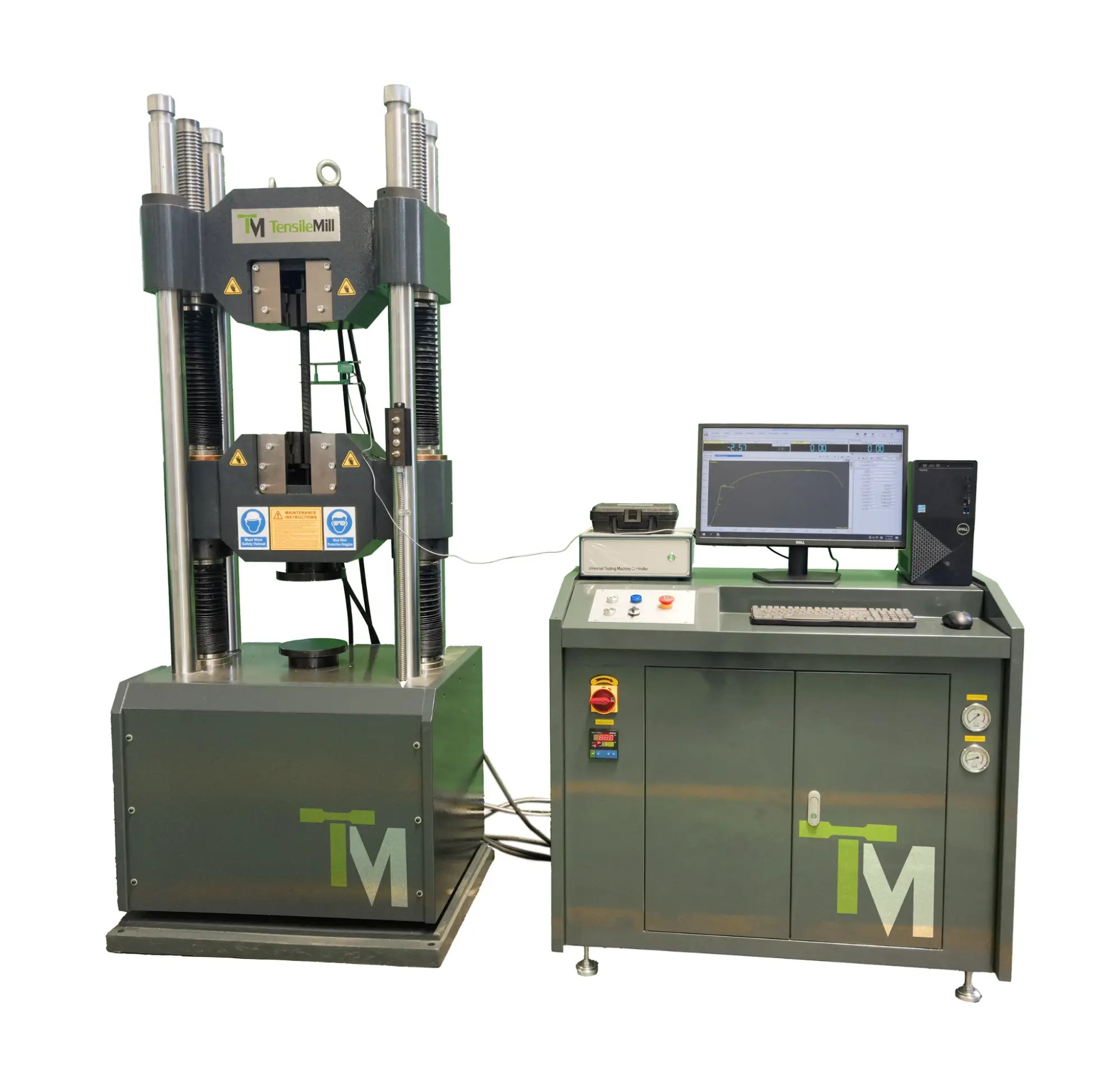 SHM Class A Series - Servo-Hydraulic Universal Testing Machine