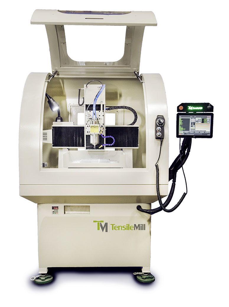 Endmills for Tensile Specimen Preparation