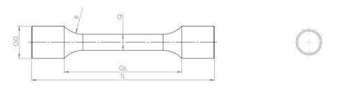 Standard Cylindrical Specimen