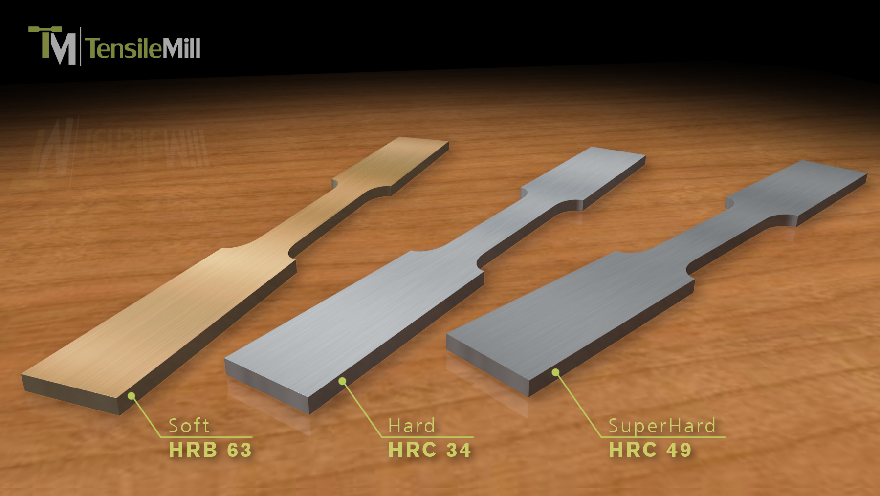 Preparing Soft, Hard and Inconel Metal Tensile Specimens